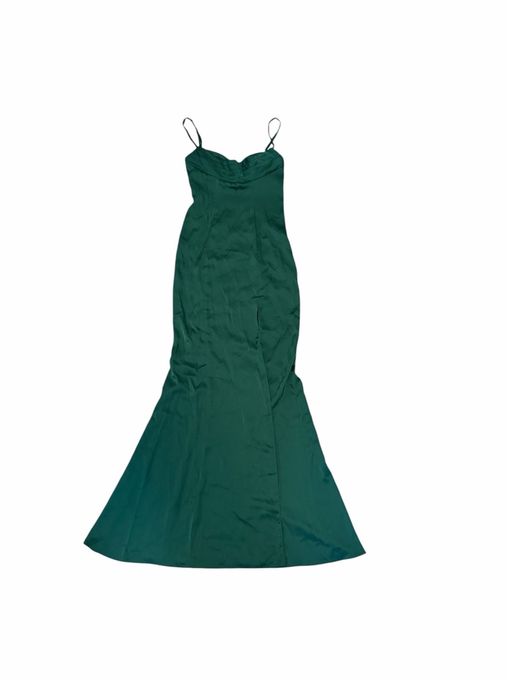 NWT Azazie Emerald Barbie 1005 Mermaid Bridesmaid Dress Size A0 - Picture 5 of 7